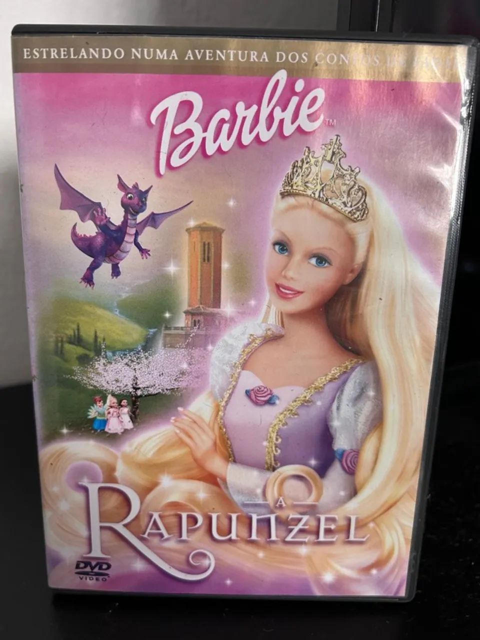 DVD original Barbie - Rapunzenl 