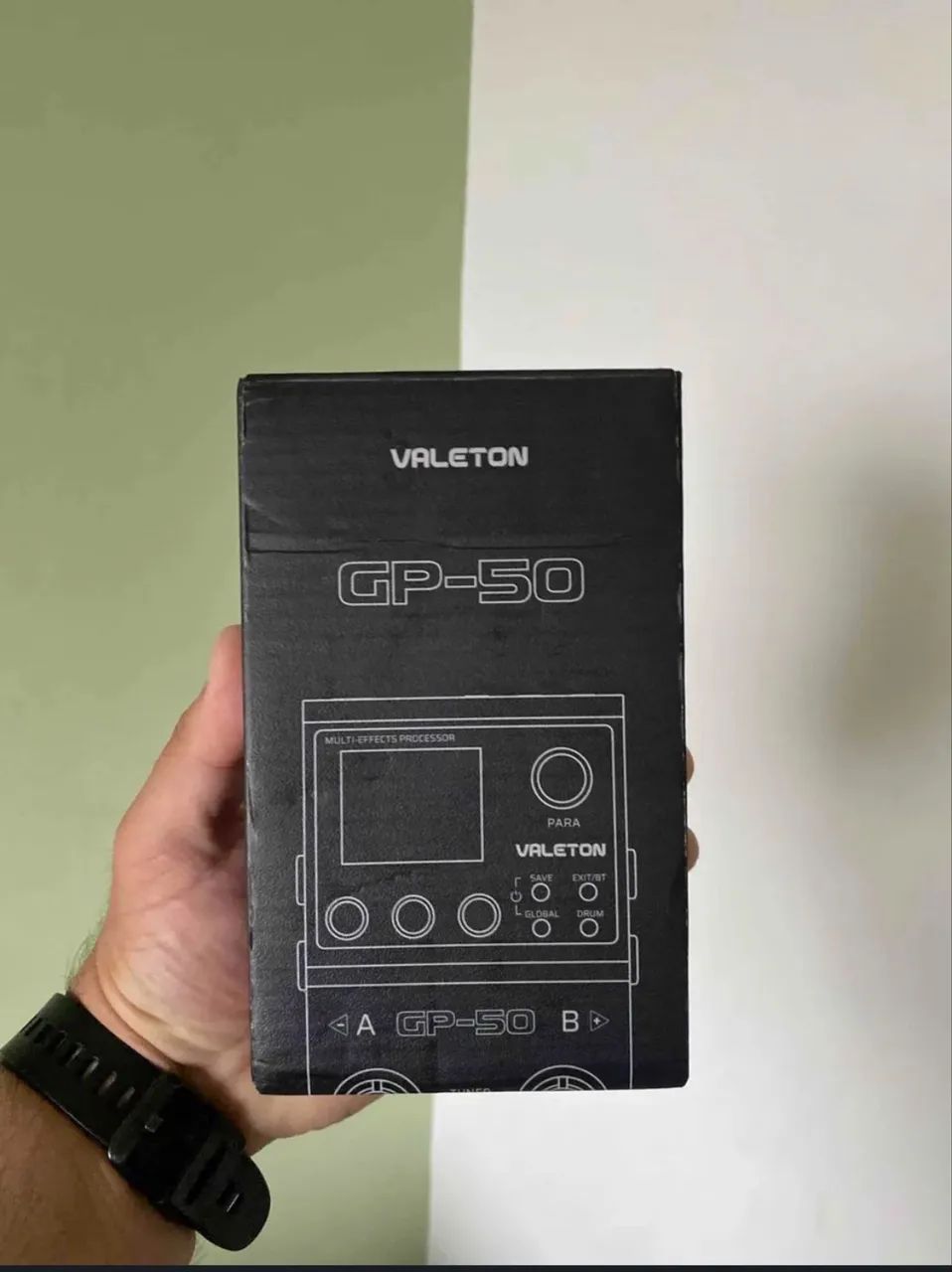 Pedal Valeton gp50