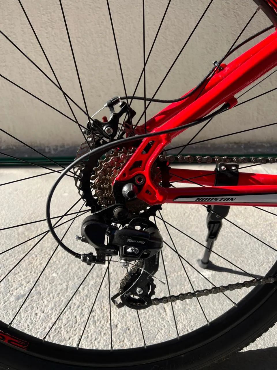 Bicicleta Houston Crypton aro 29 - Foto 2