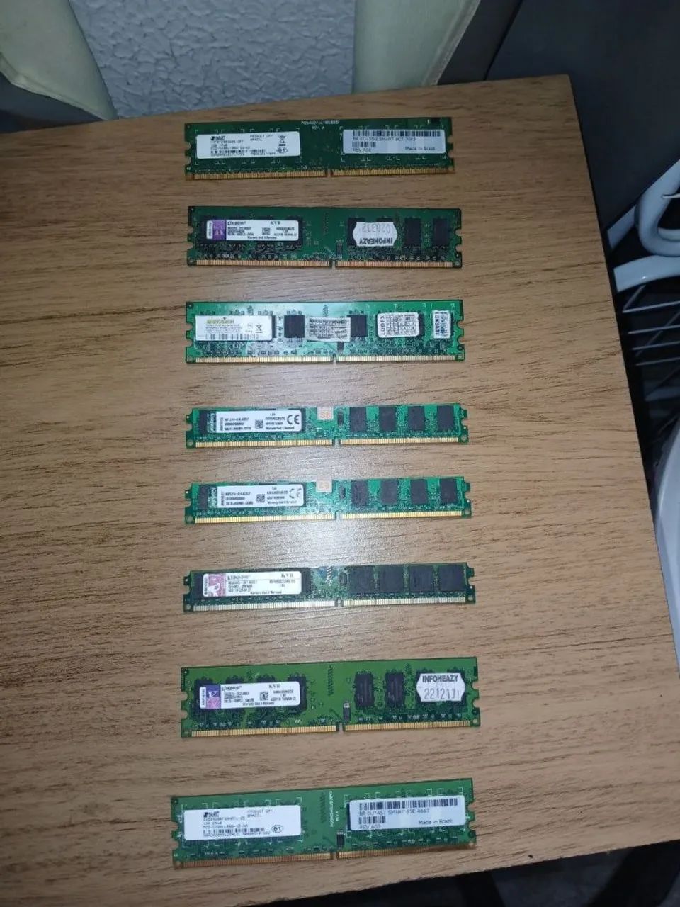 MEMÓRIA RAM DDR2