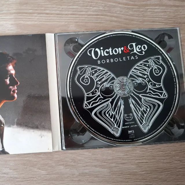 CD: Borboletas - Victor e Leo - Foto 4