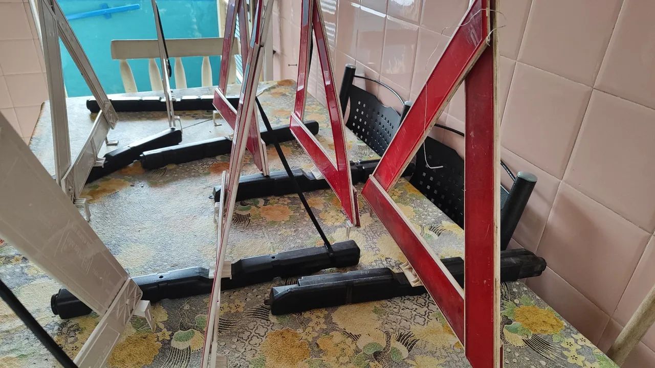 Triângulo para Veículos $ 15 reais cada  - Foto 5