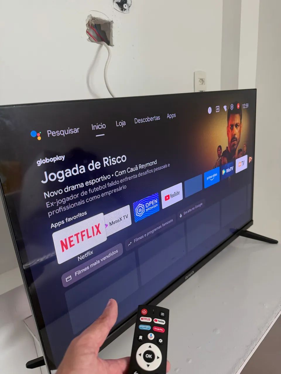 Smart TV Aiwa 32? ? Excelente oportunidade! - Foto 3