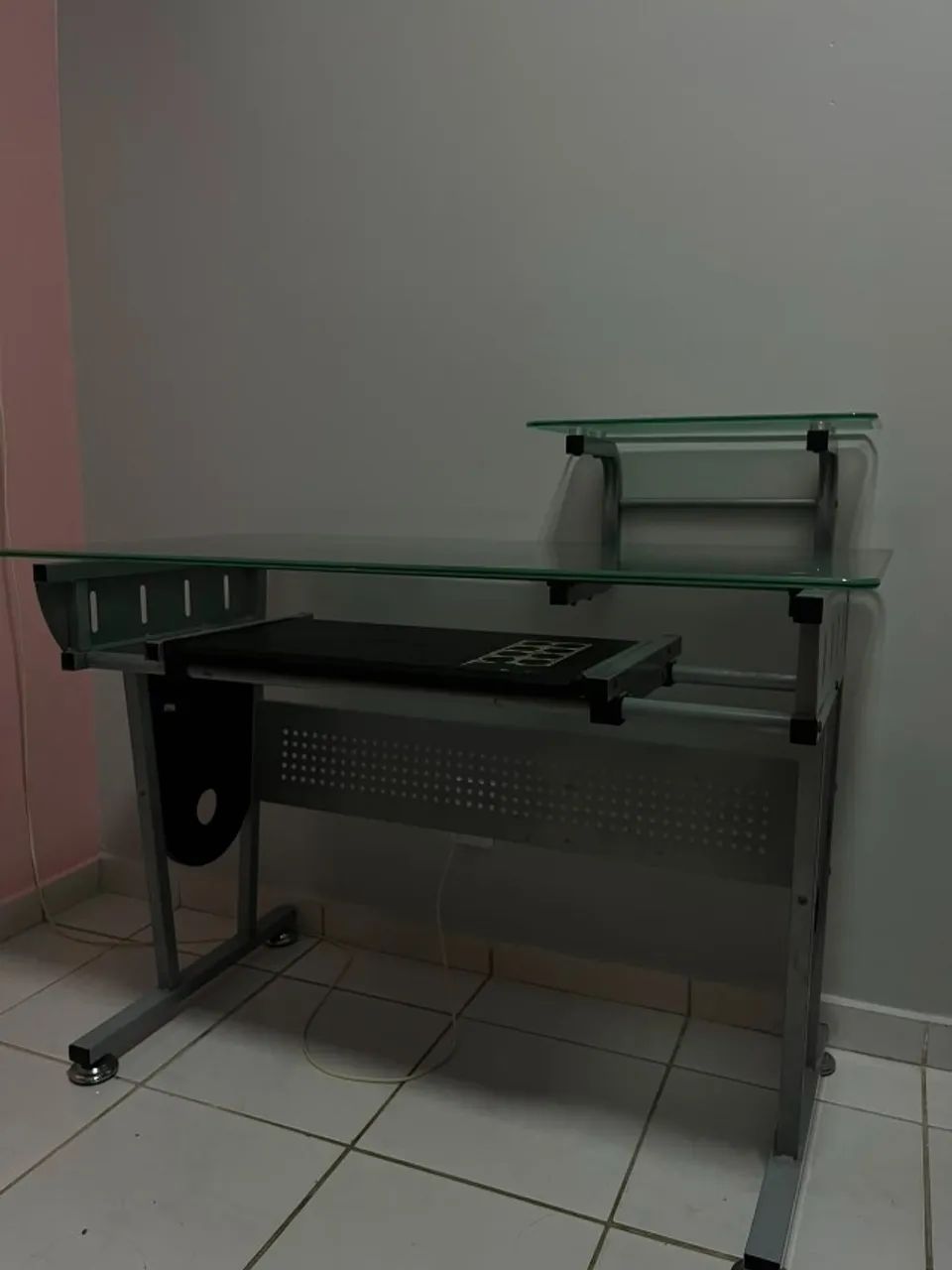 Mesa de Vidro para escritório