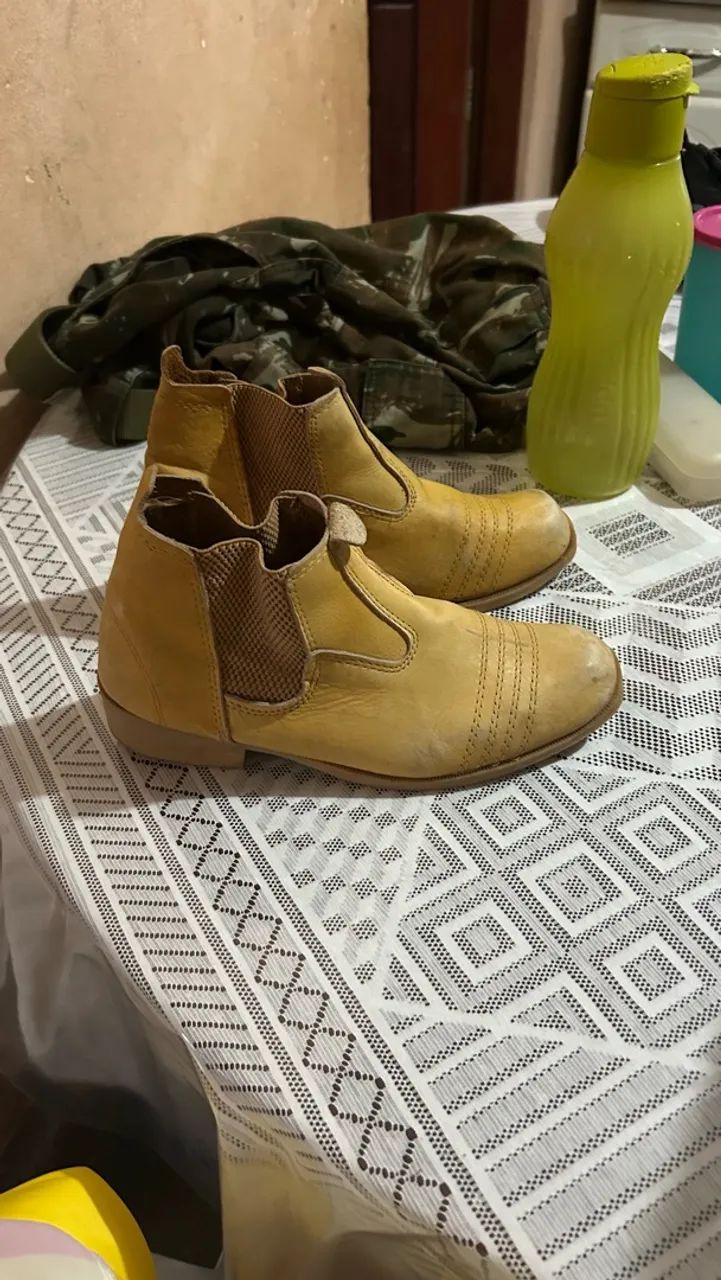 Butina de couro 