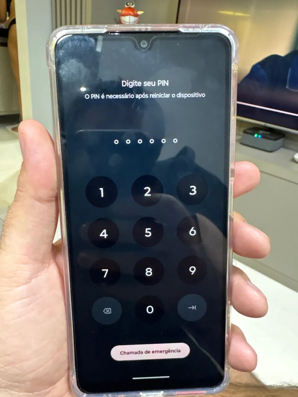 Celular Motorola G6