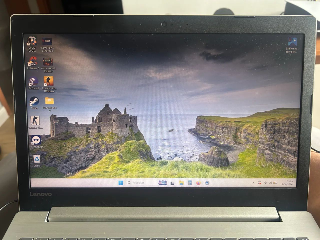 Notebook Lenovo Core i5 8250u - Foto 3