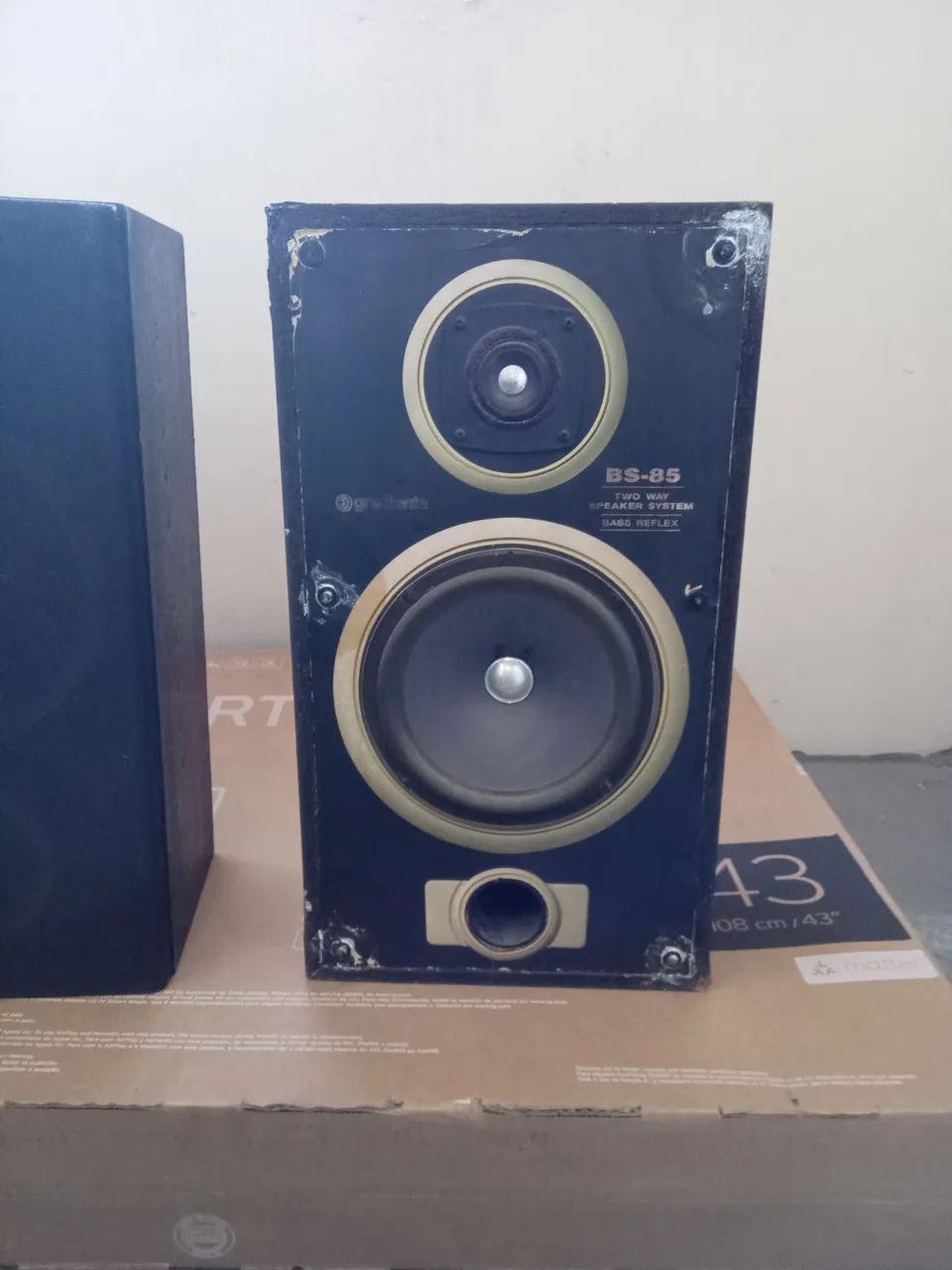 Um par de caixas acusticas gradiente mod.BS 85 - Foto 2