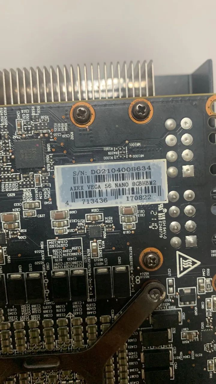 Rx Vega 56 8gb HBM2  - Foto 2