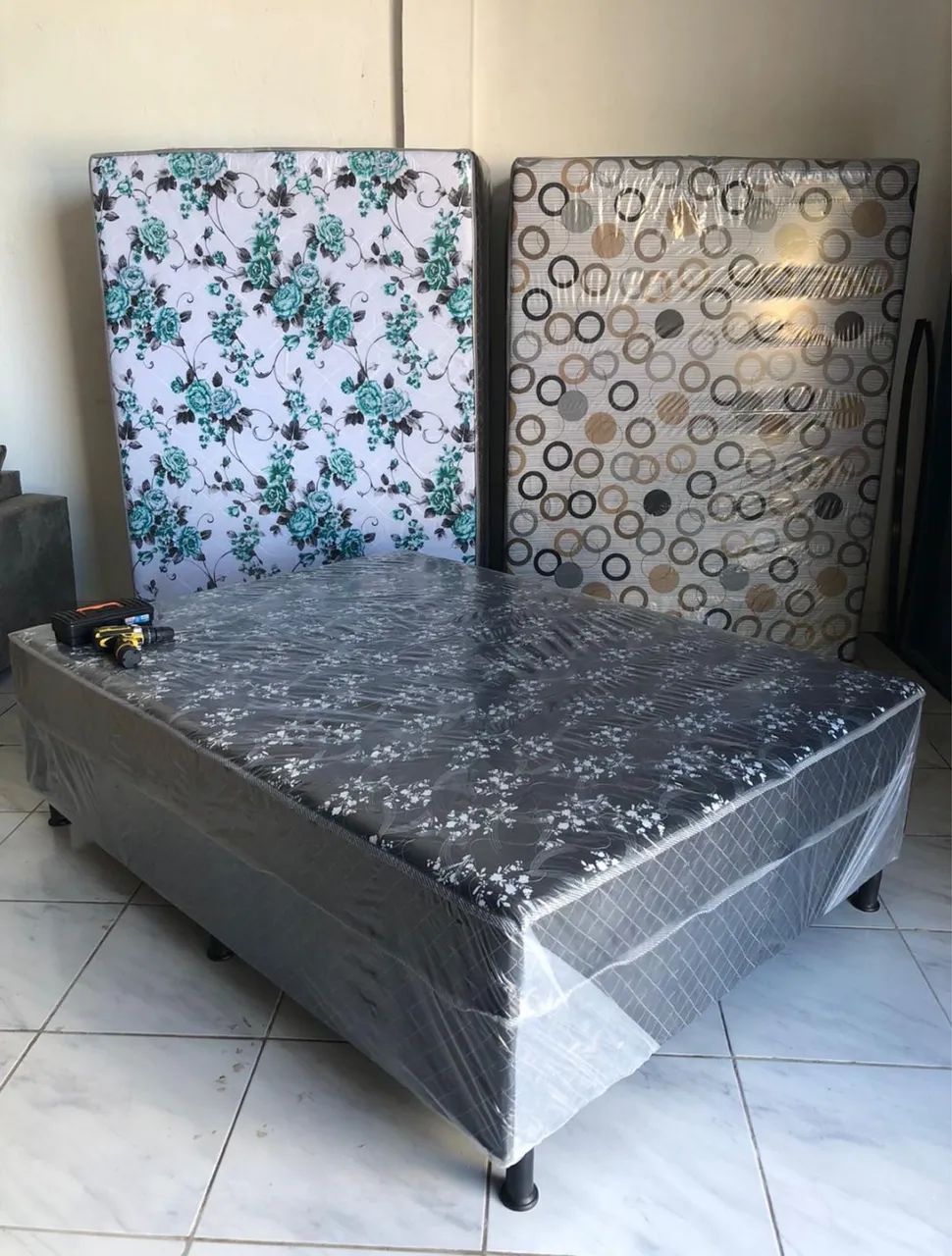 Cama Box casal - Foto 4