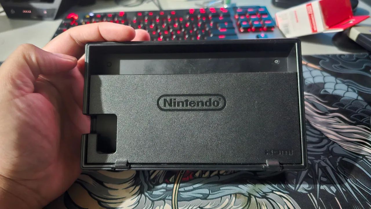 Defeito - vendo dock Nintendo Switch 1 - Foto 2