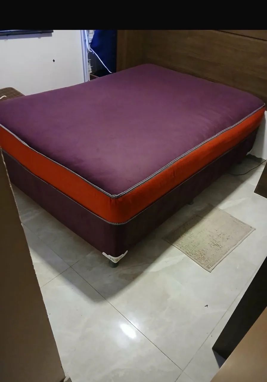 Cama semi nova casal - Foto 2