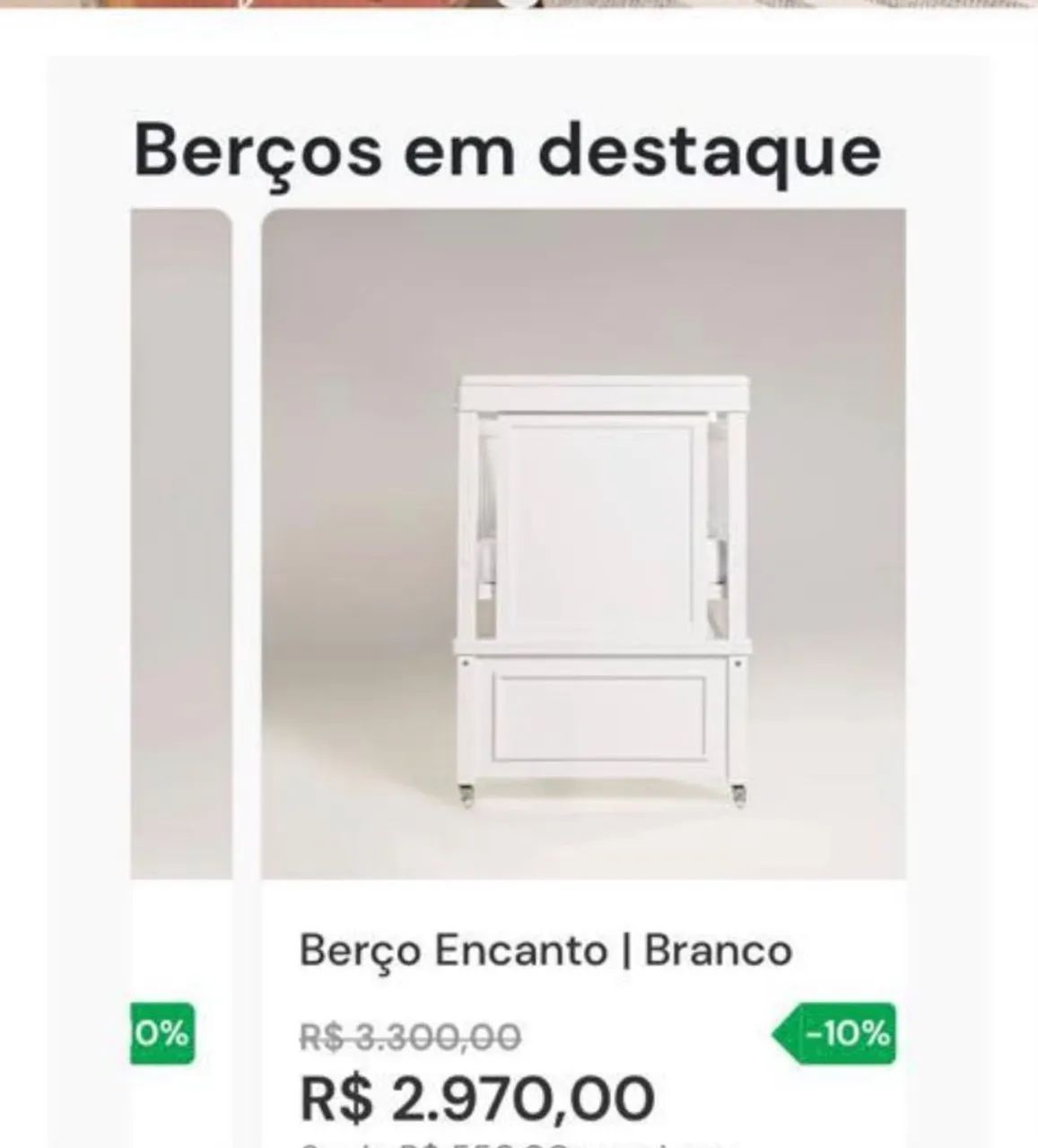 Berço 2 em 1 - Foto 2