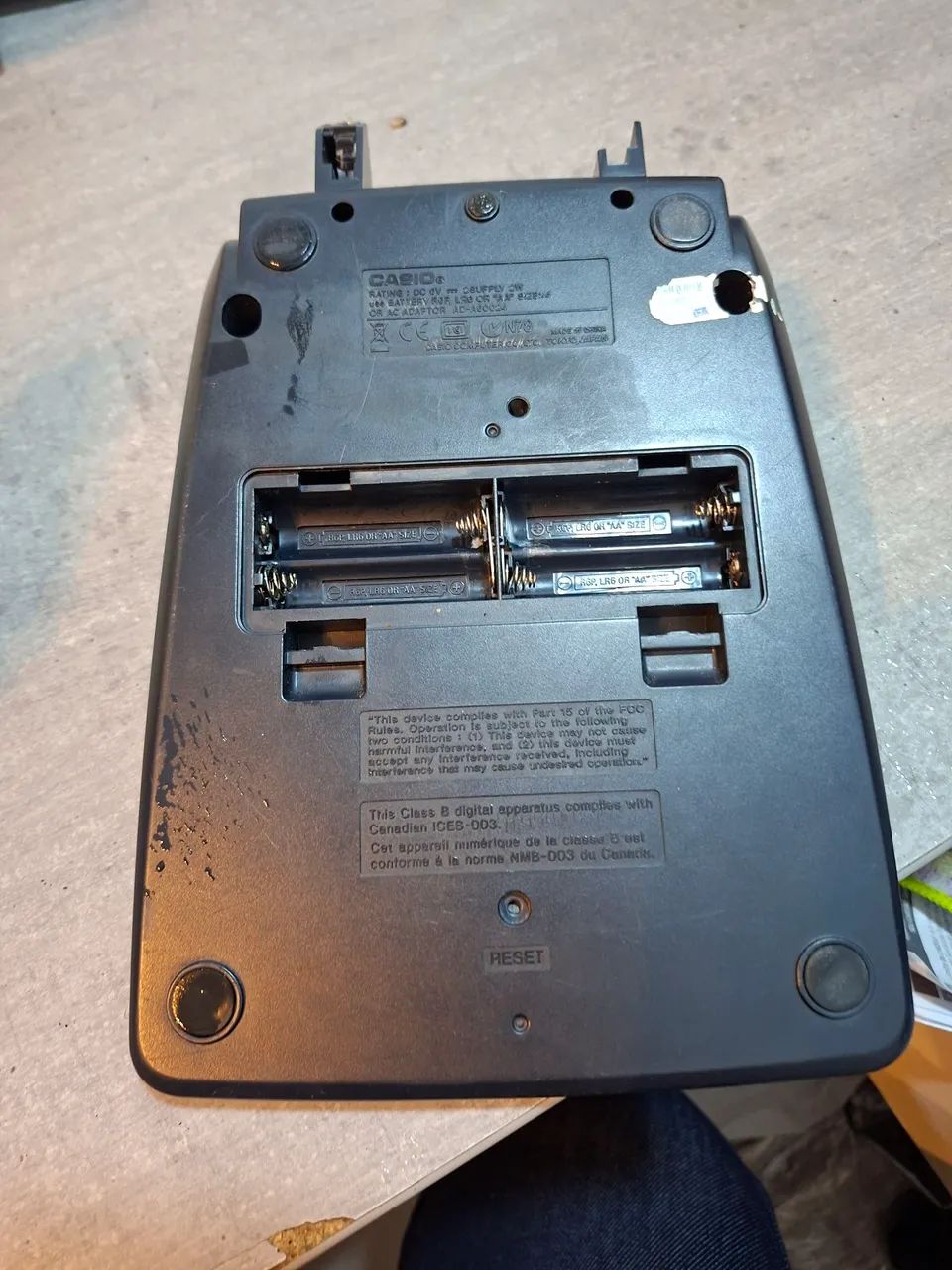 Calculadora Casio HR-100 Tm (Sem cabo de força) - Foto 2