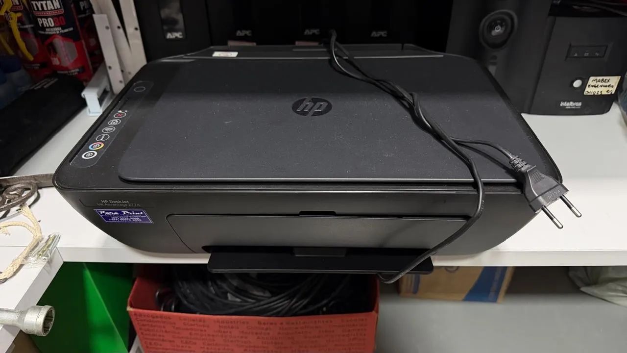 Impressora multifuncional HP Deskjet Ink Advantage 2774 - Foto 3