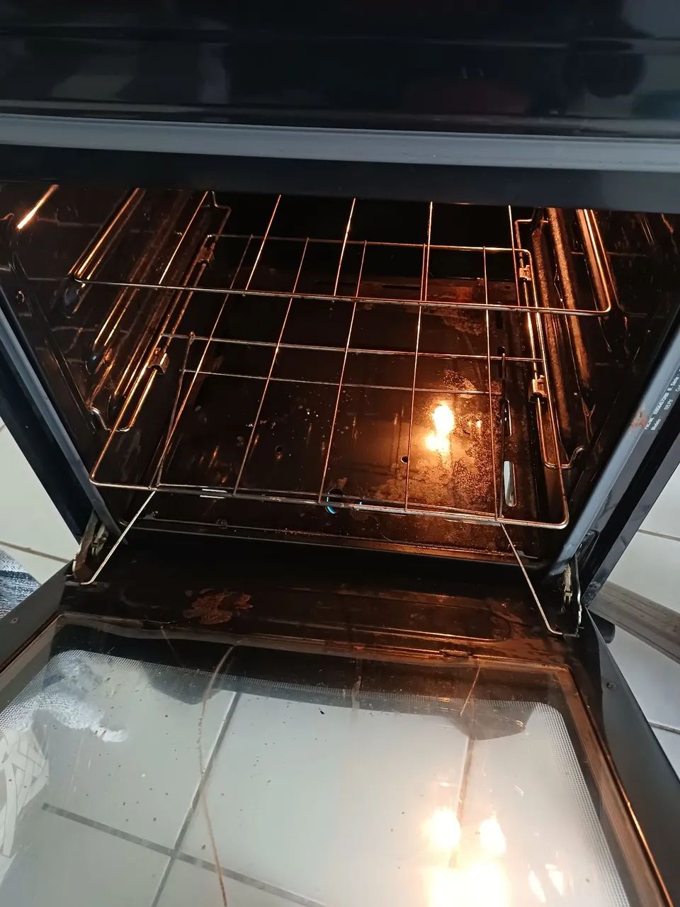 Fogão automático mesa de vidro  - Foto 4