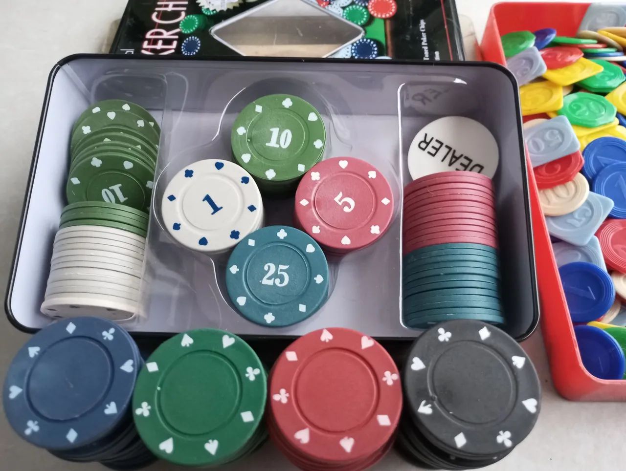 Fichas para jogos - Poker e carteado - Foto 2