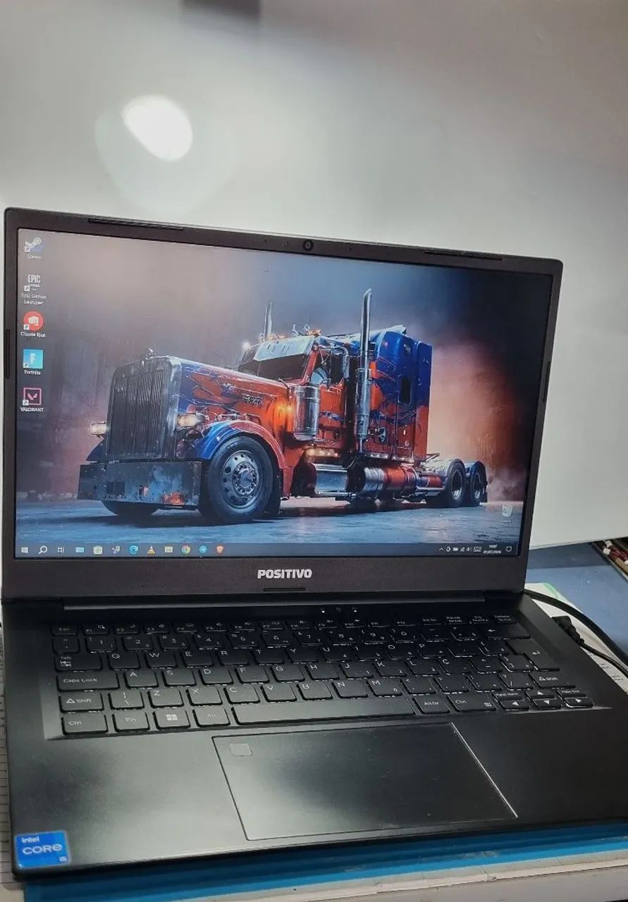 Notebook i5 11 geração para jogos, estudos, trabalho. Aceito troca com volta. 