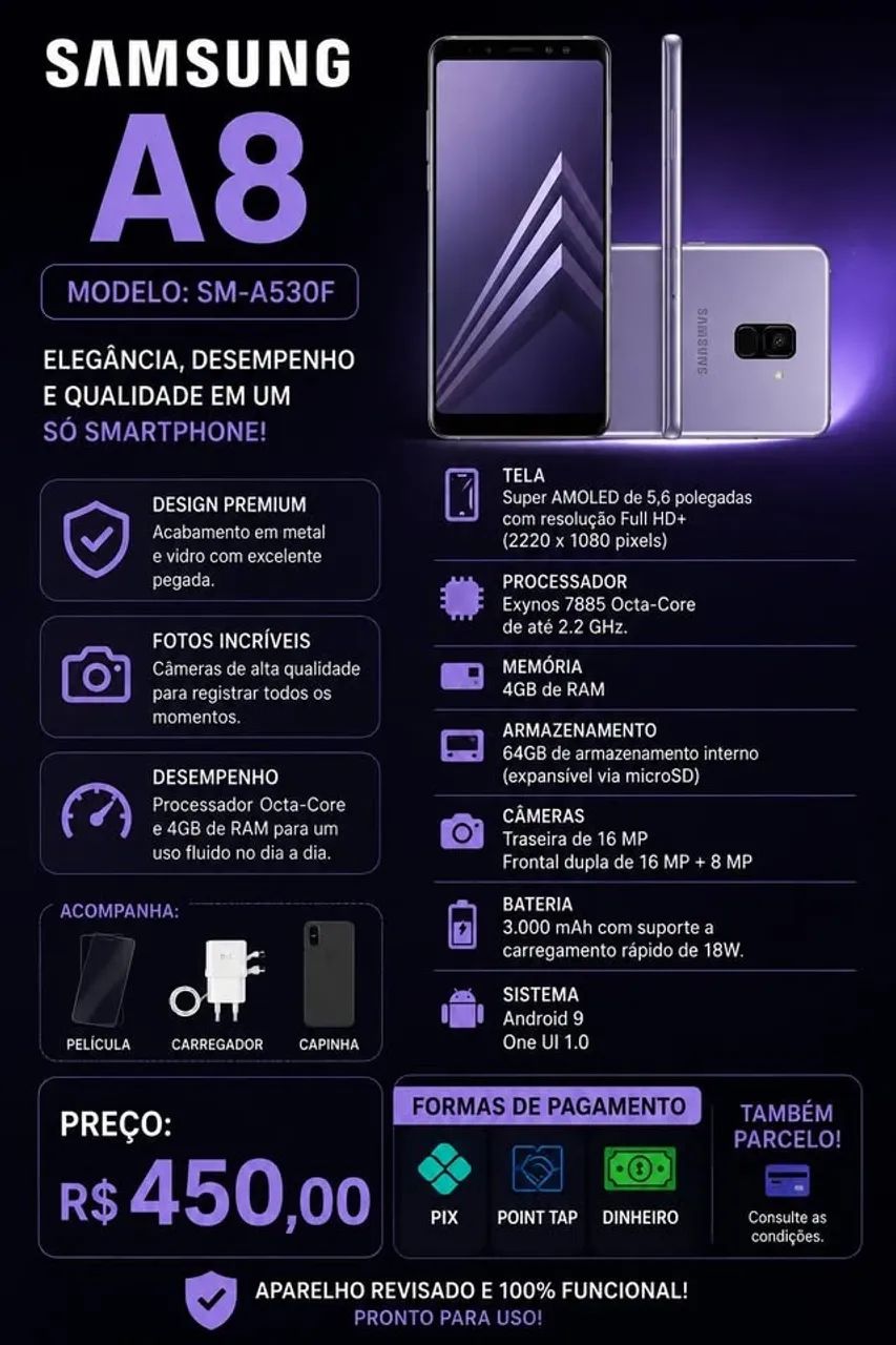 Samsung A8