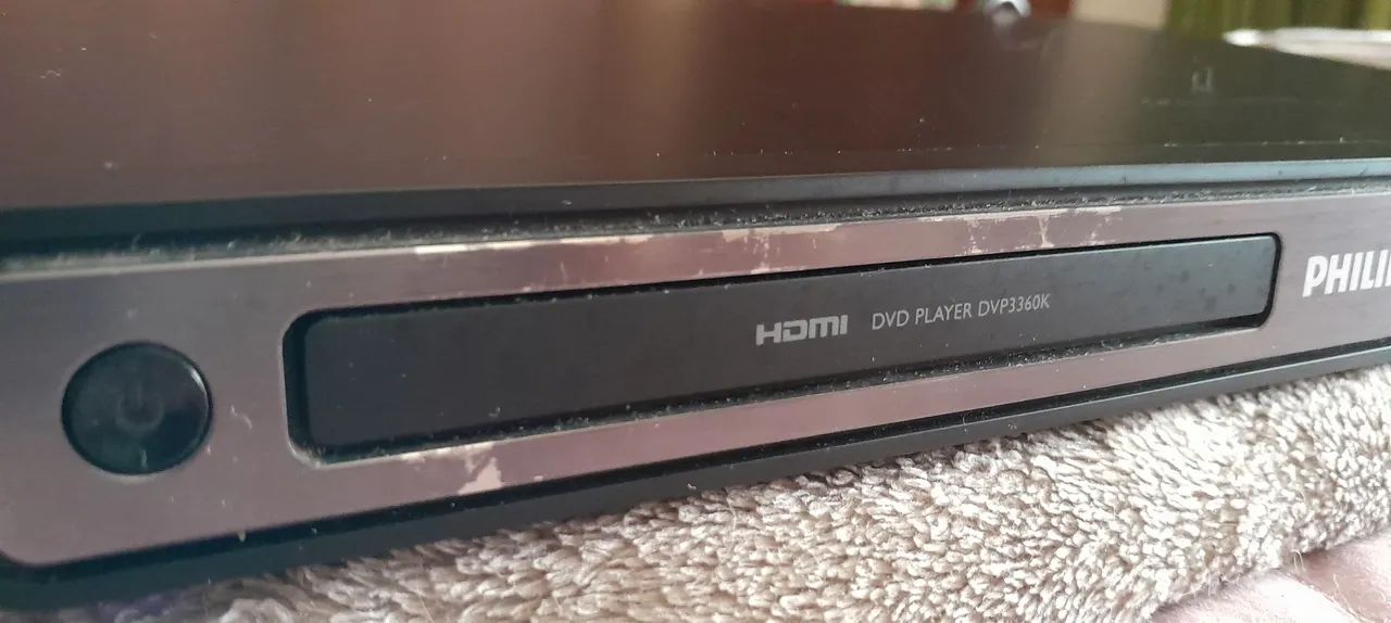 Dvd Player Philips dvp3360kx/78 Bivolt com entrada HDMI - Foto 4