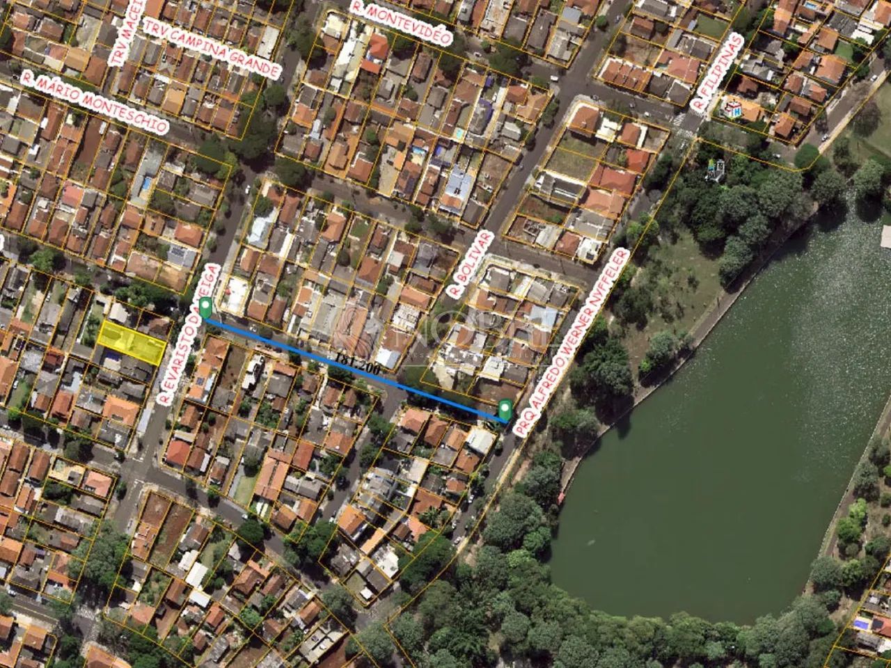 Terreno na Rua Evaristo da Veiga - Foto 3