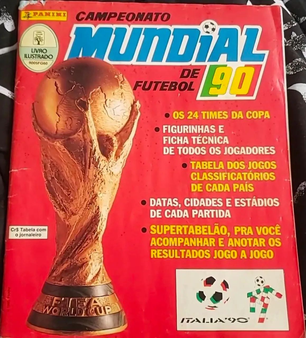 Álbum Copa de 1990