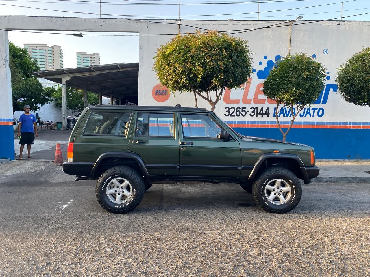 Jeep Cherokee Cherokee Sport 4.0 Mec./Aut. 1998