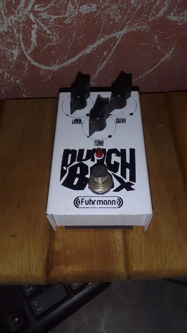 Pedal Fuhrmann Punch Box 
