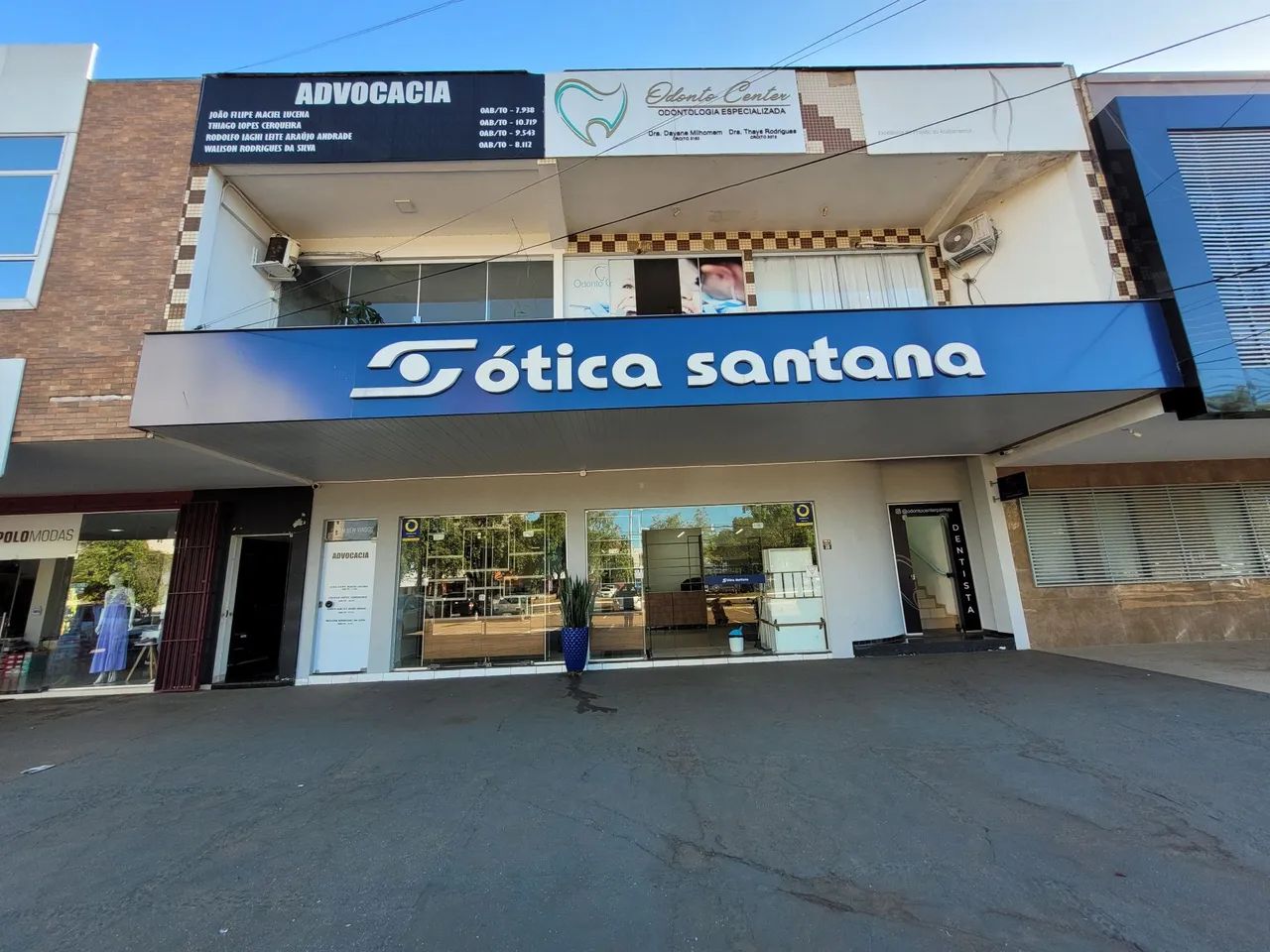Sala comercial na Avenida JK