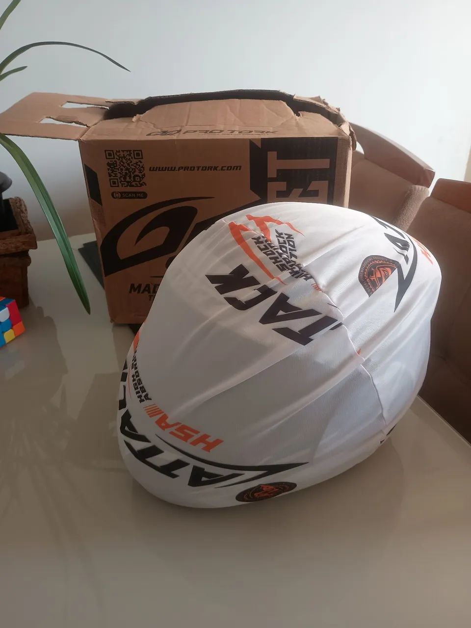 Capacete Robocop protork  - Foto 2