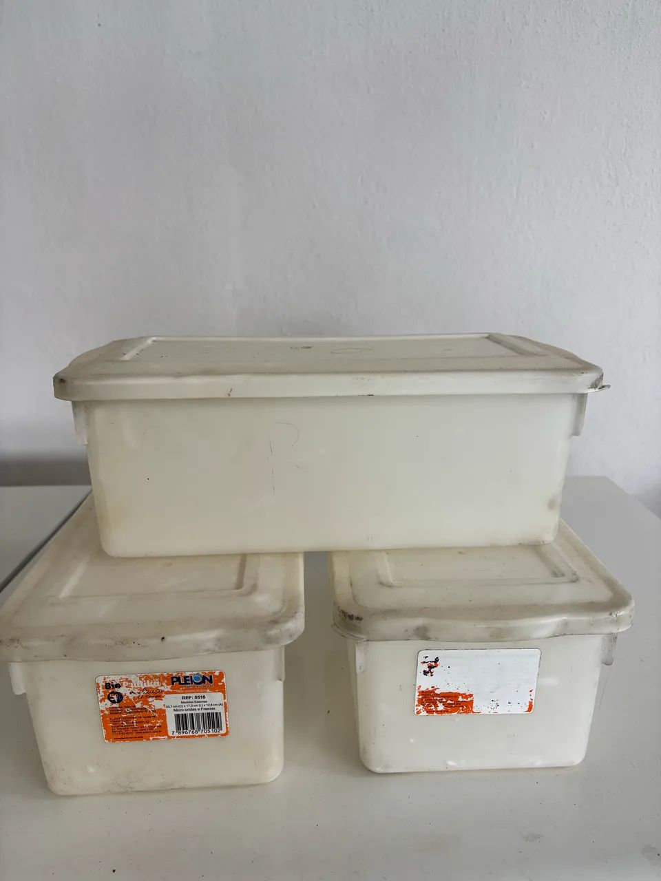 Vasilha de plástico  - Foto 2