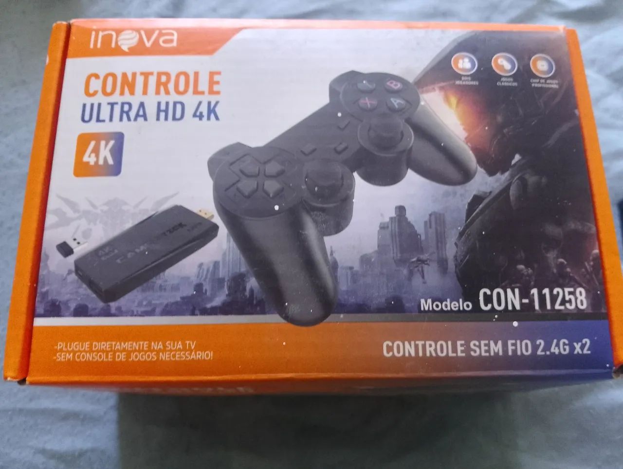 Vídeo game inova - Foto 4