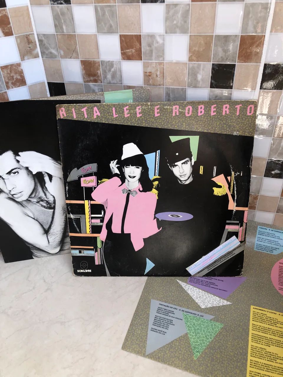 Vinil Rita Lee e Roberto bombom  - Foto 5