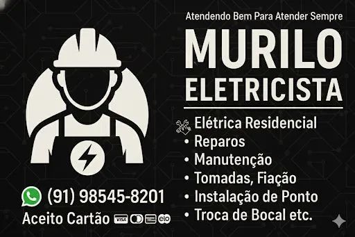 Eletricista residencial (Reparos Elétricos)p