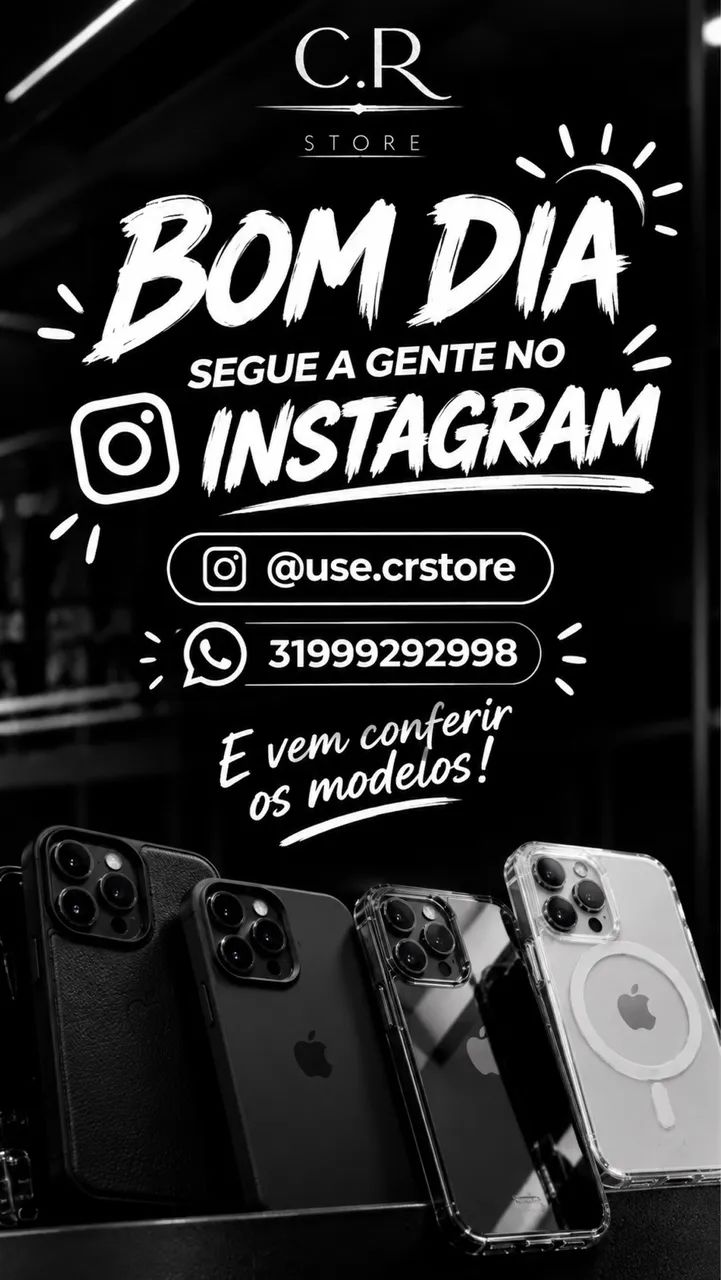 Capinhas de todos modelos vem conhecer 