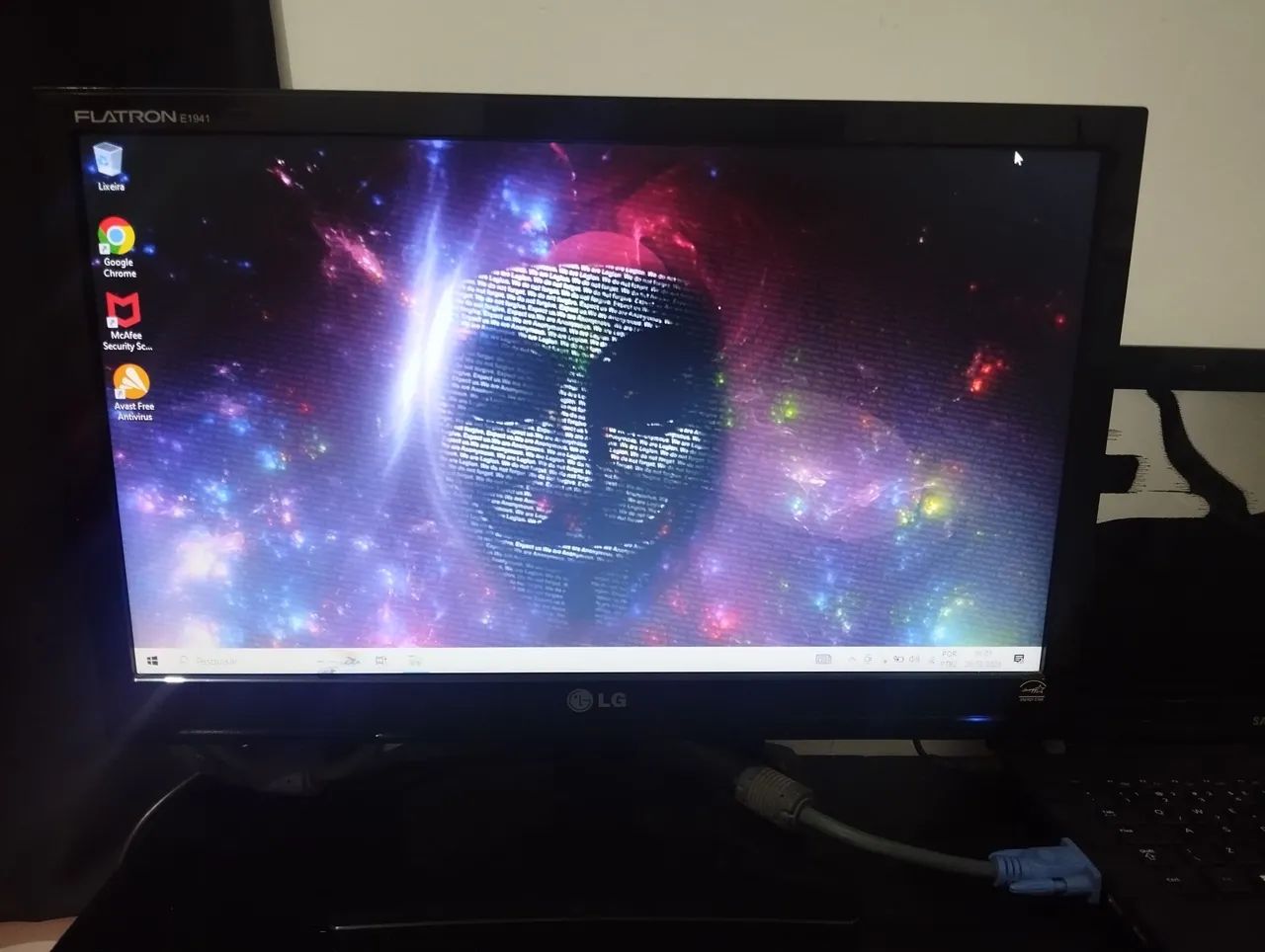 Notebook Samsung + Monitor - Foto 3