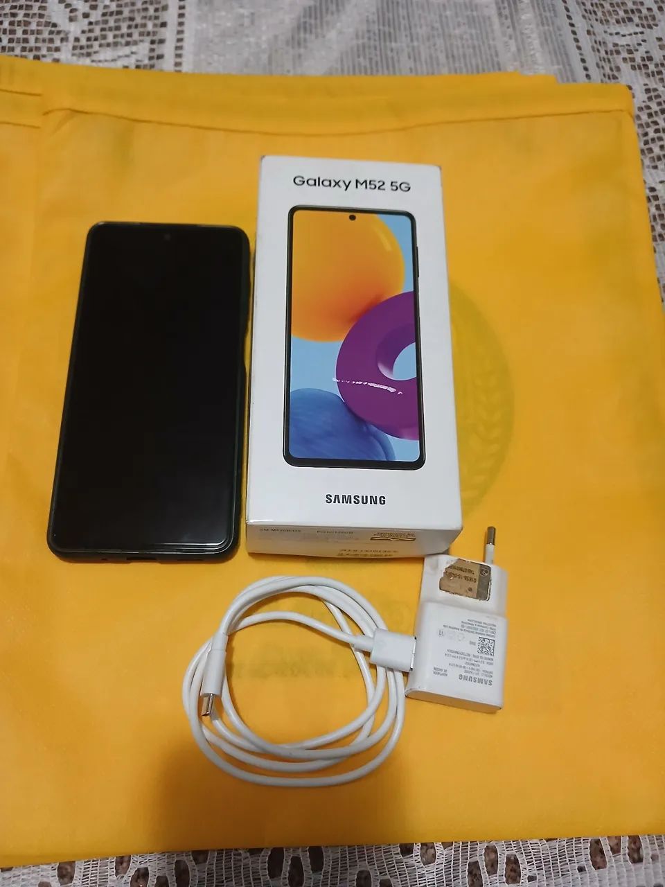 Celular M52 5g em ótimo estado  - Foto 2