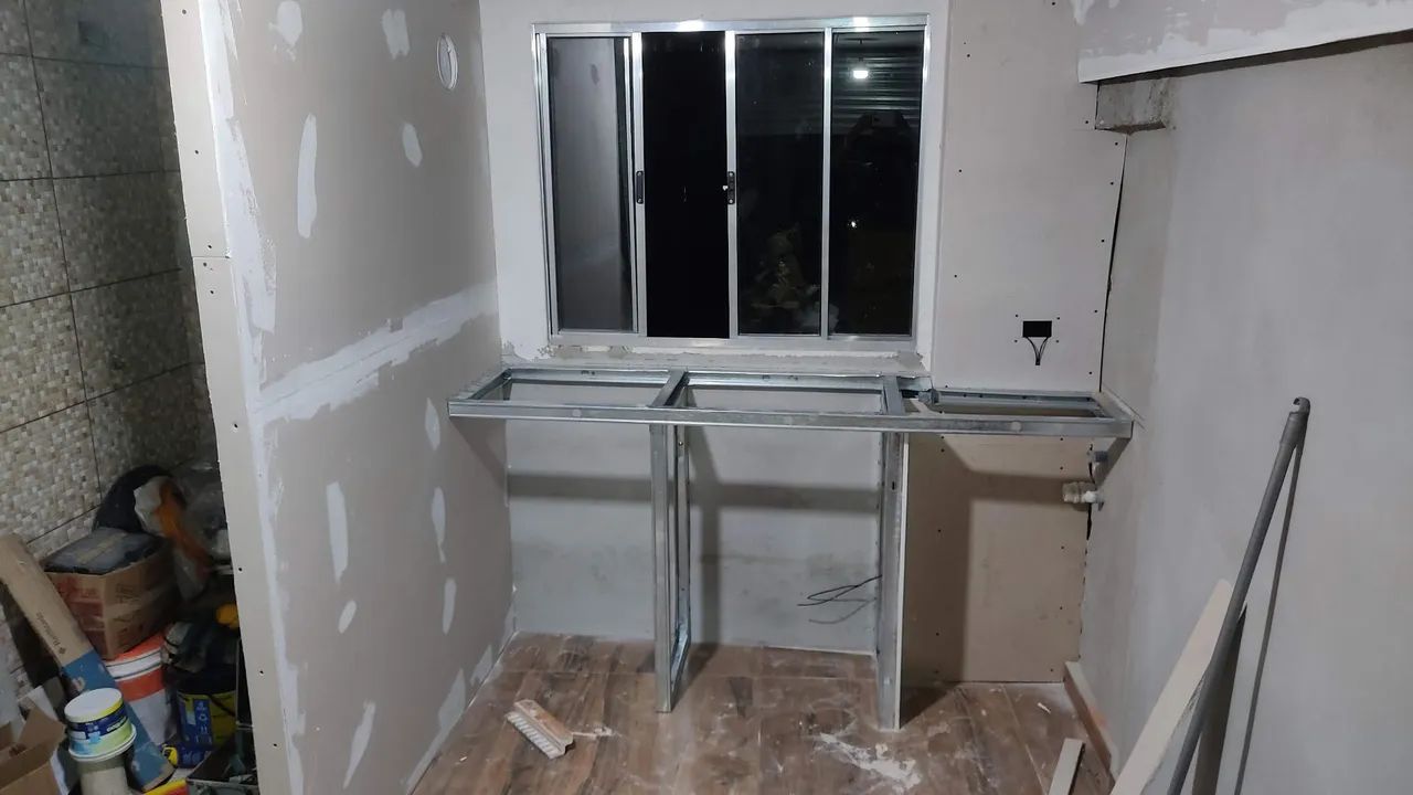 Projetos em drywal, Massa e pintura 