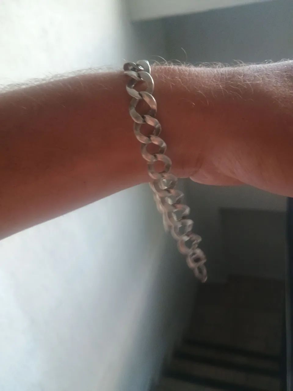 Vendo pulseiras de prata 