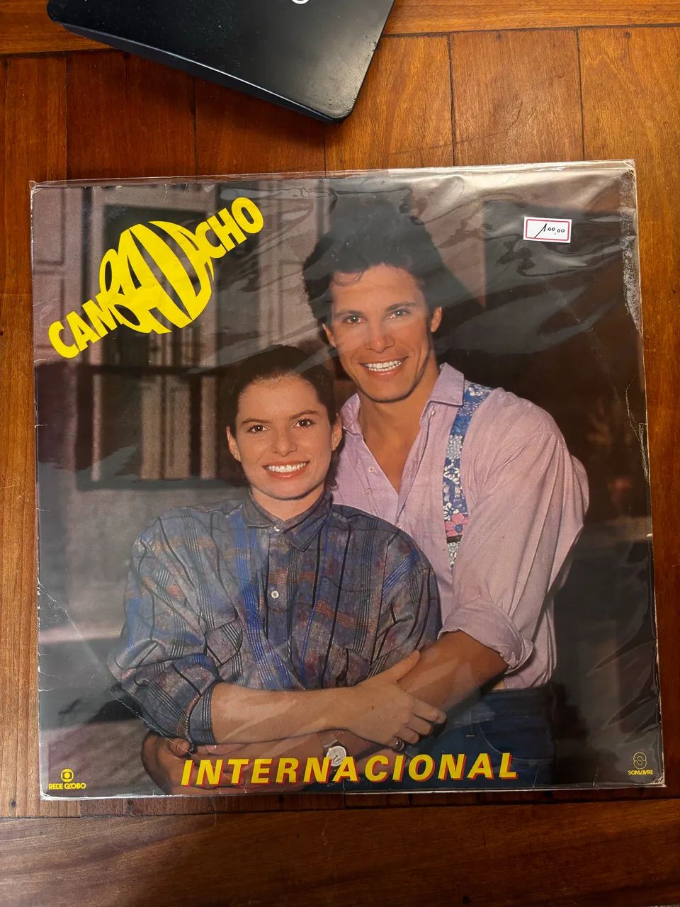 Trilha Sonora Cambalacho Internacional - Vinil