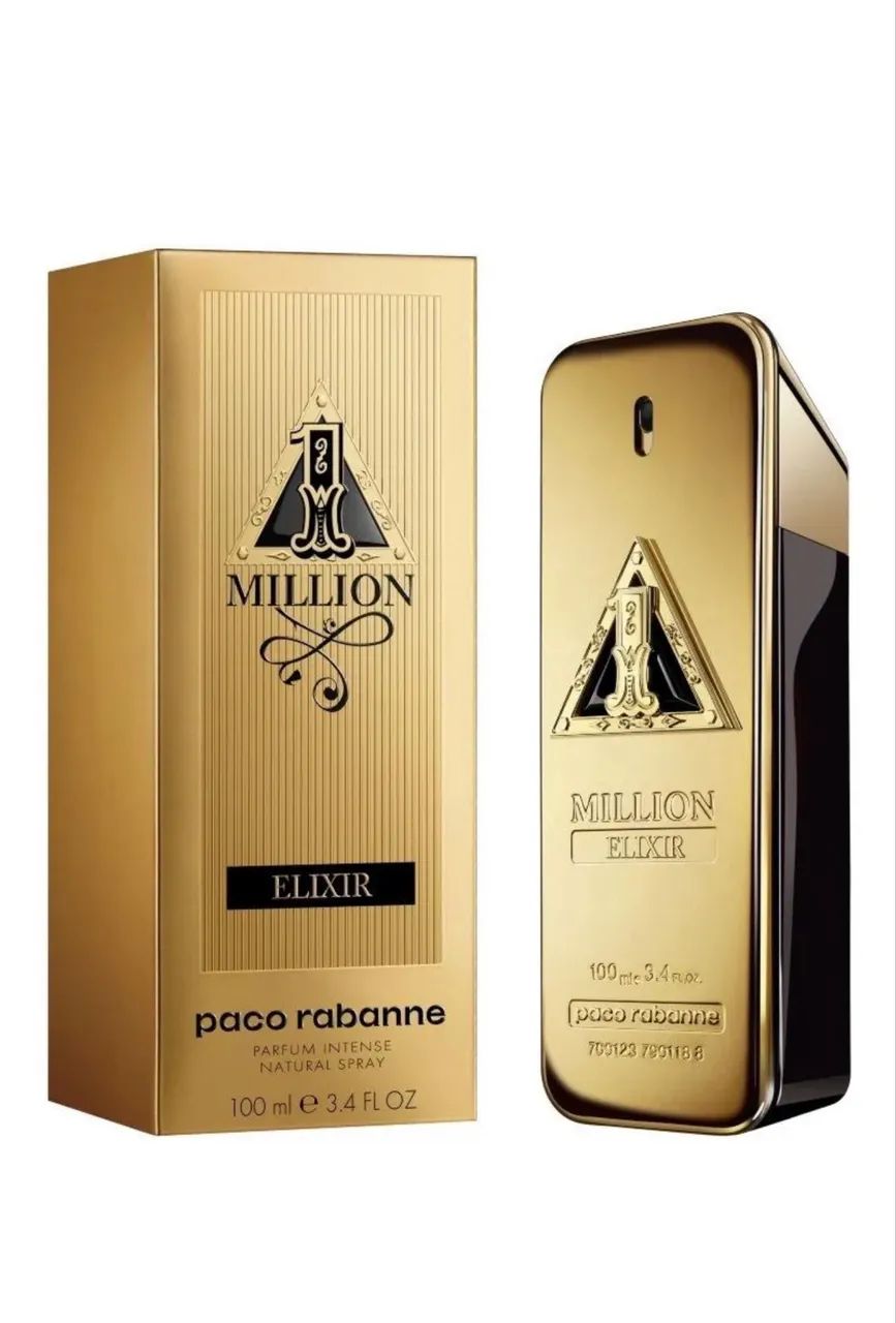 Perfume 1 Million Elixir Rabanne 100 ml masculino - Foto 2
