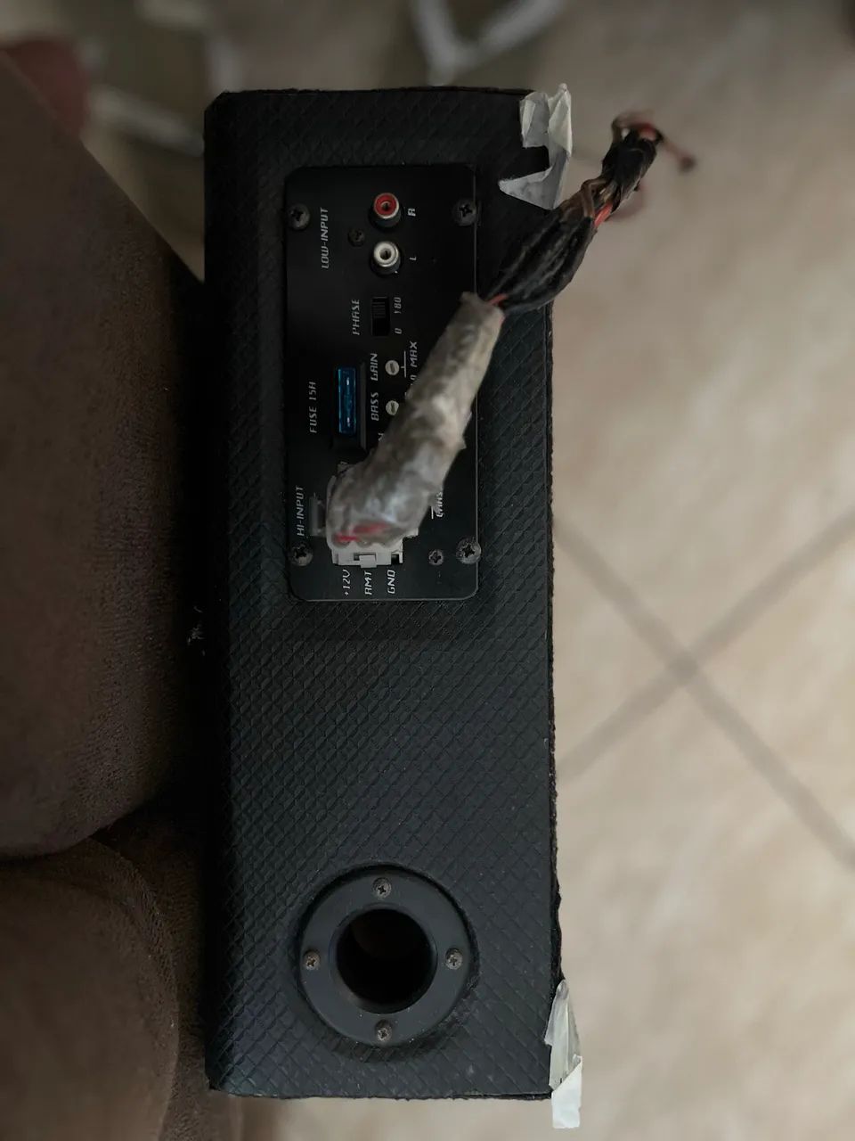 Subwoofer falcon 8 polegadas - Foto 4