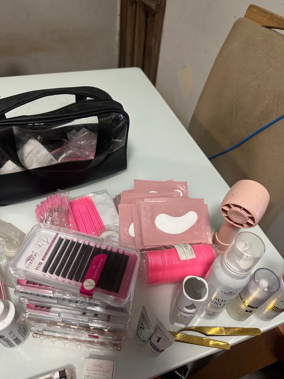 Materiais para cílios e sobrancelhas  - Foto 4