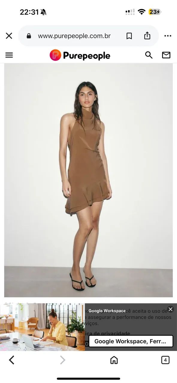 Vestido zara - Foto 2