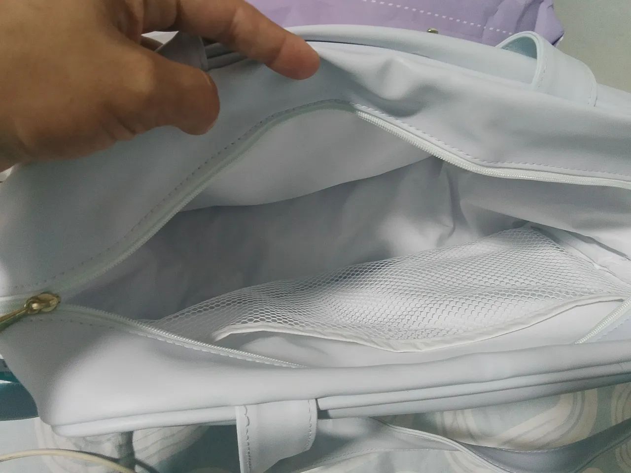VENDO BOLSA DE MATERNIDADE NOVA 250$ - Foto 3
