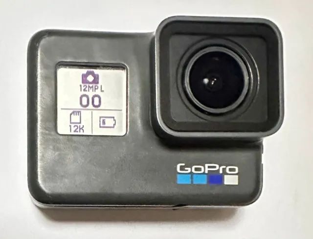 Go Pro Hero 6 Black super nova com acessórios - Câmeras e