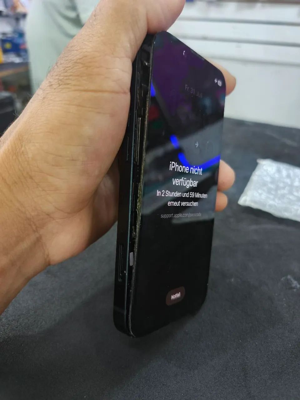 IPhone 13 mini pra peças, frontal, carcaça e bateria  - Foto 2