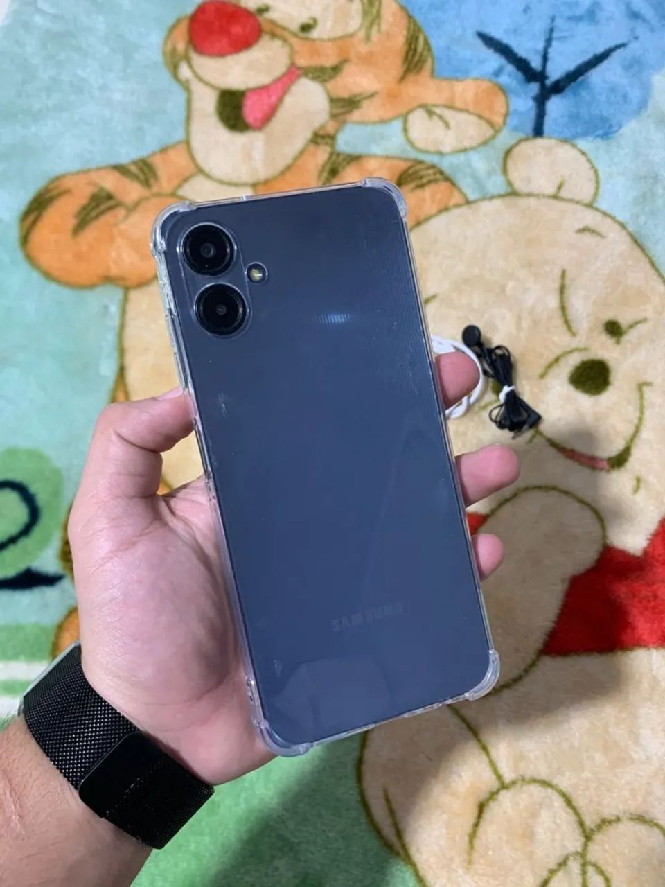 Galaxy A06 Preto 128 GB - Foto 4