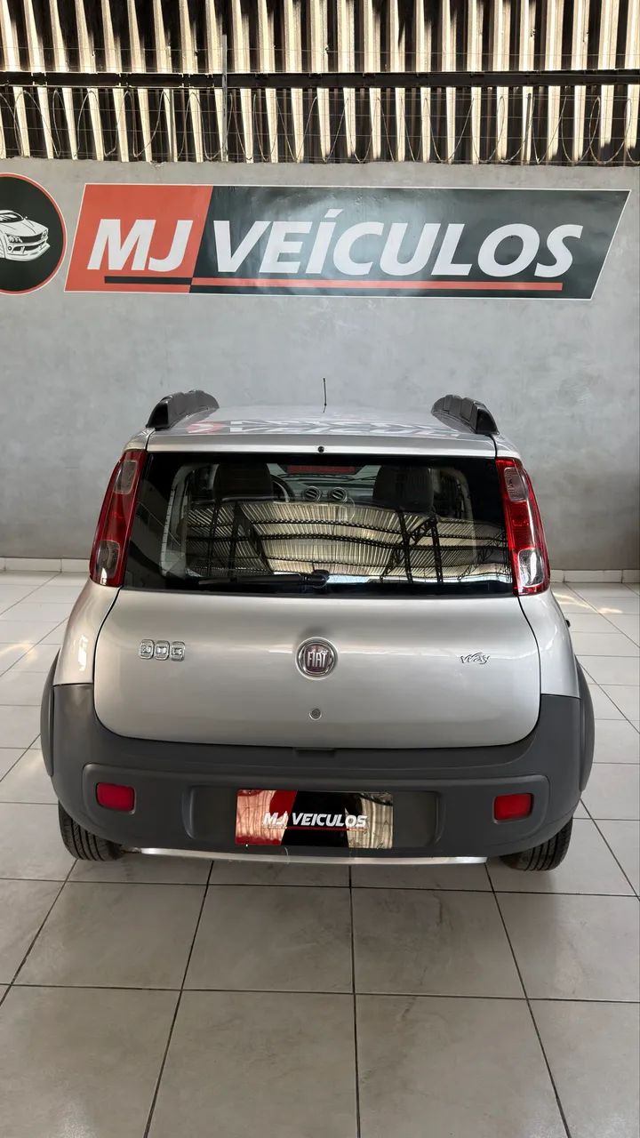 Fiat Uno WAY 1.4 EVO Fire Flex 8V 5P 2011 - Foto 4