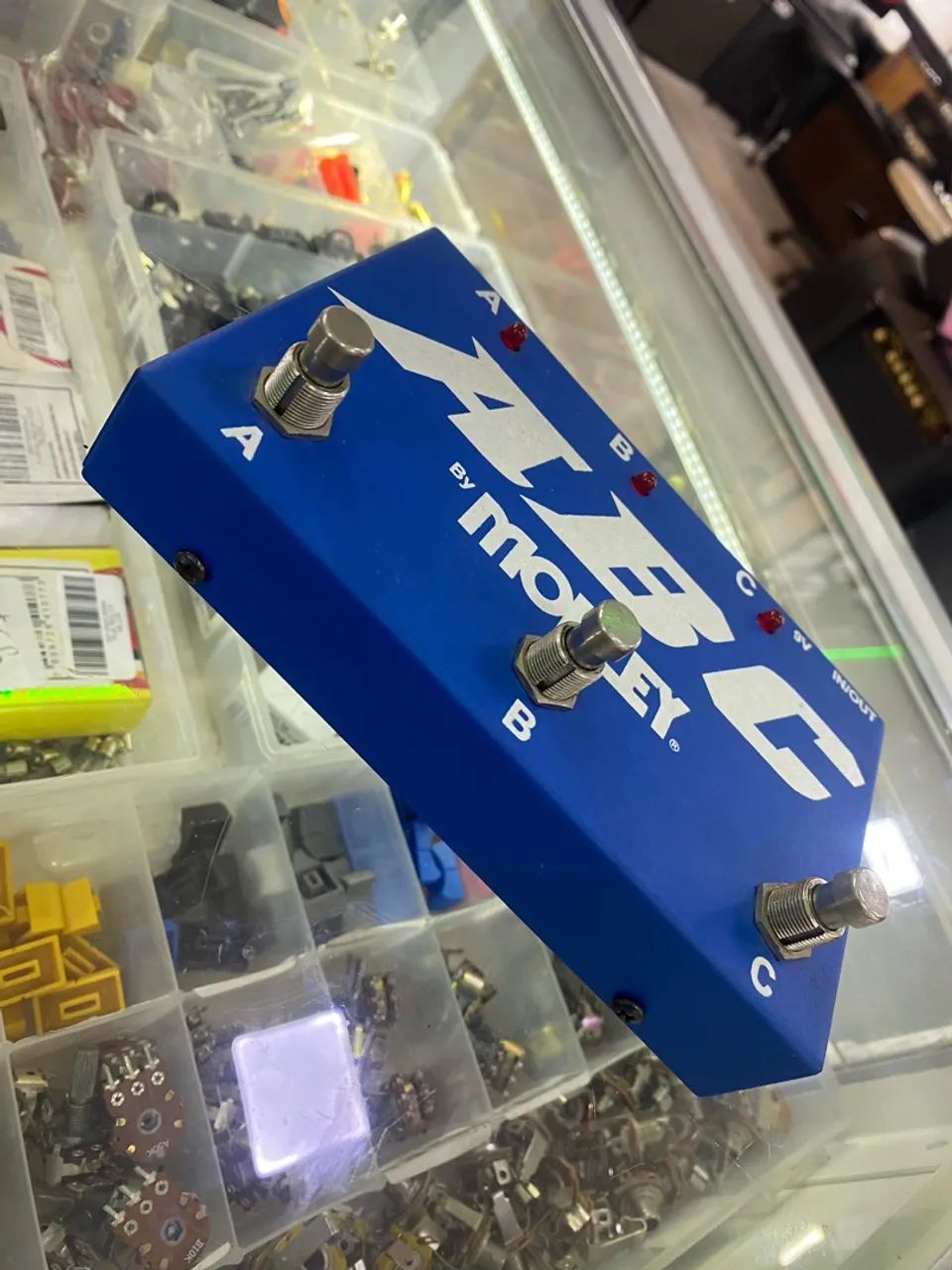Pedal Morley ABC selector   - Foto 4